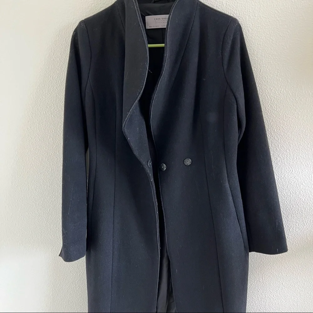 New Zara Black Jacket - Picture 4 of 7